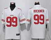 Nike San Francisco 49ers 99 Buckner White Vapor Untouchable Limited Jersey,baseball caps,new era cap wholesale,wholesale hats